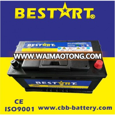 USA Car Battery Bci 49 88ah 12V Auto Battery