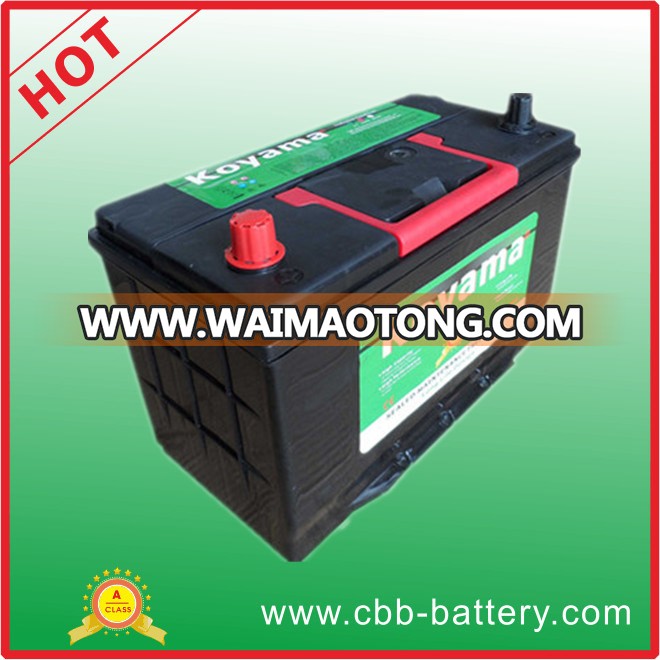 12V SMF Car Battery Auto Battery Starting Battery Automotive Battery