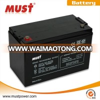 Deep cycle battery 12V 100Ah 150AH 200AH 250AH