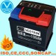 12V Lead-Acid Car Battery and Truck Battery 12V75ah 12V150ah