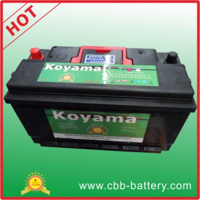 Koyama 12V 100ah Mf Car Truck Battery DIN100