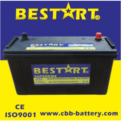 12V 100ah SMF Heavy Duty Truck Battery N100-Mf