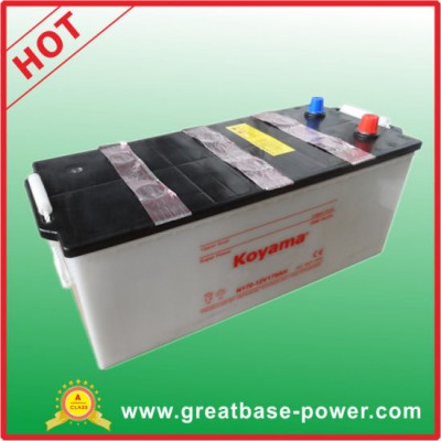 Lead Acid Marine/Boat/Ship/Truck/Tractor Battery 12V170ah