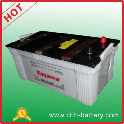 12V200ah-Heavy Duty Truck Battery -N200 (N200-195H52)