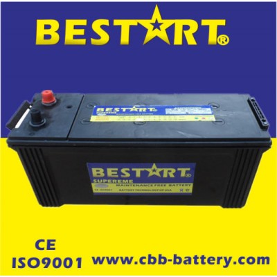 Top Quality 120ah 24V Heavy Duty Truck Battery Vehicle Battery N120-Mf