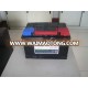 Maintenance free car starter battery 65D26R