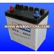 55AH/12V dry car battery