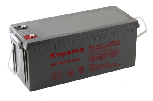 180ah 12V Gel Accumulators/ Battery for Railways