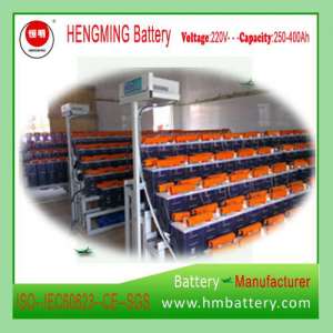 Ni-CD/Nickel Cadmium Alkaline Battery for UPS, Railway, Substation.