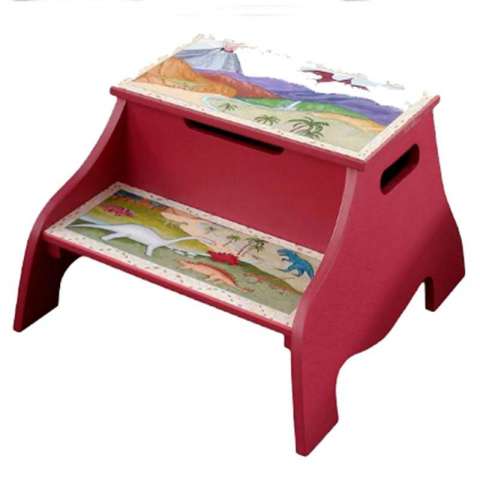 Railway Engine Children Chair with Storage (BS-02)