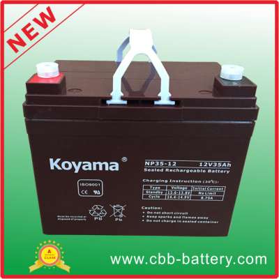 35ah 12V Deep Cycle Gel Battery for Wind Power System