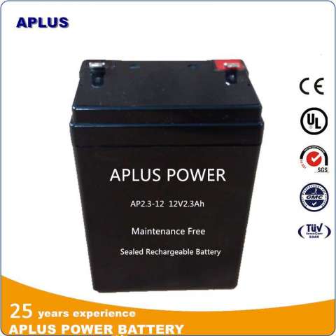 Gold Supplier Solar Battery 12V 2.3ah for Railway Communication