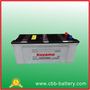 2015 Dry Charge Battery Heavy Duty Truck Battery N150-150ah 12V