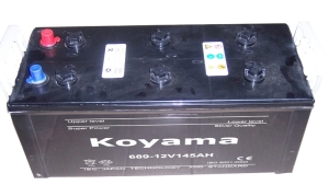 Heavy Duty Truck Battery 689-12V145ah